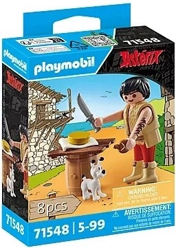 Sæt Asterix Okatarinetabellaczikcziks