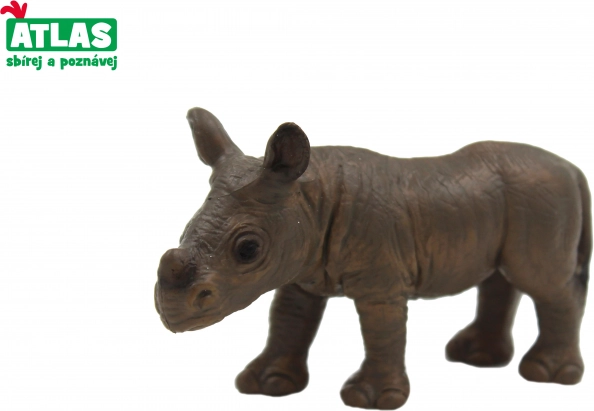 Næsehornsfigur – unge 7 cm
