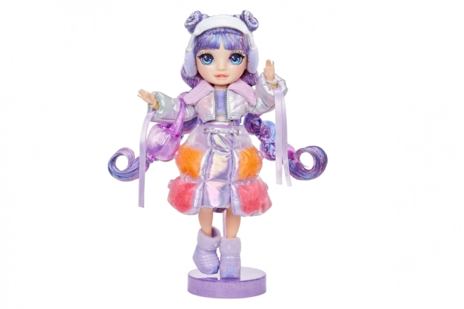 Rainbow High Vinter mode dukke - Violet (Lilla) TV