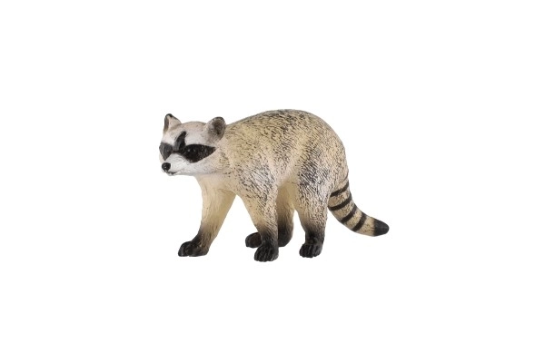 Nordamerikansk vaskebjørn zootet plast 8cm i pose