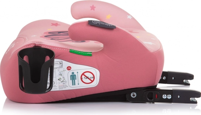 CHIPOLINO Sædehynde Wing i-Size 125-150cm Isofix, Pink Mini BOSS