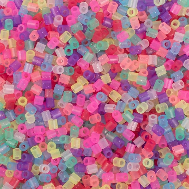PLAYBOX Strygeperler i spand - med glitter 5000 stk