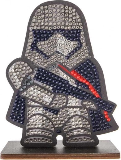 Diamantmaling Star Wars: Kaptajn Phasma