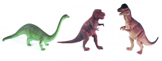 Sæt dinosaurer 25 - 35 cm