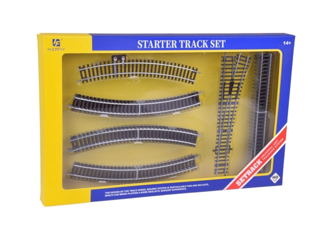 Ho startpakke metal togbane skinner