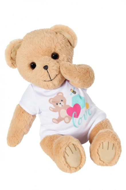 Bamse BABY born, hvidt tøj