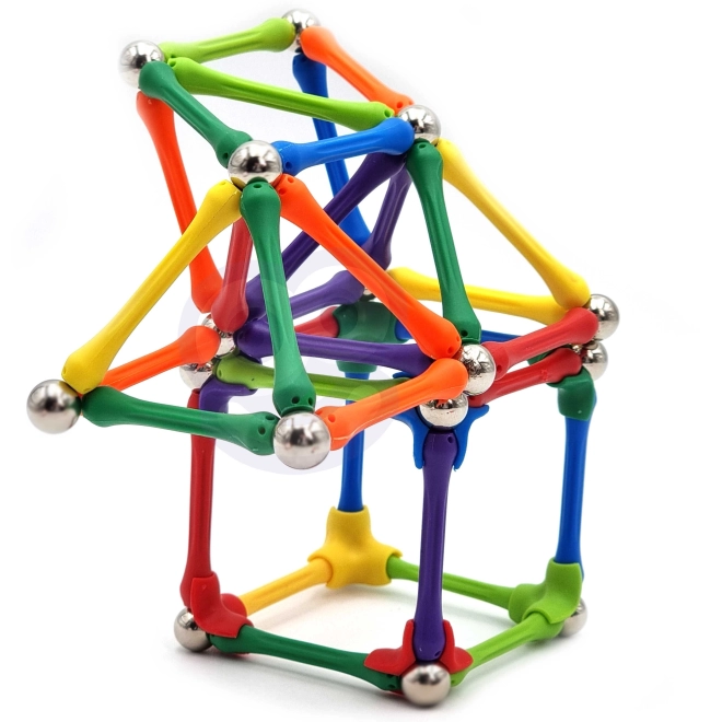 Woopie Magnetisk konstruktionssæt 110 dele