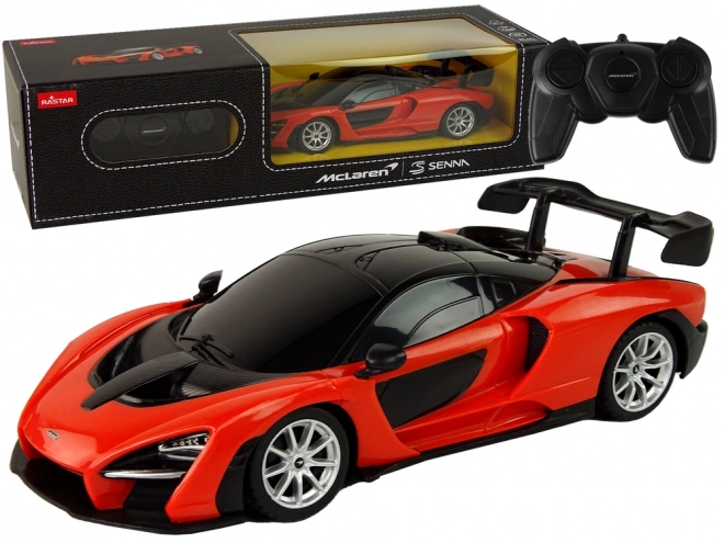 R/C model McLaren 1:24 rød