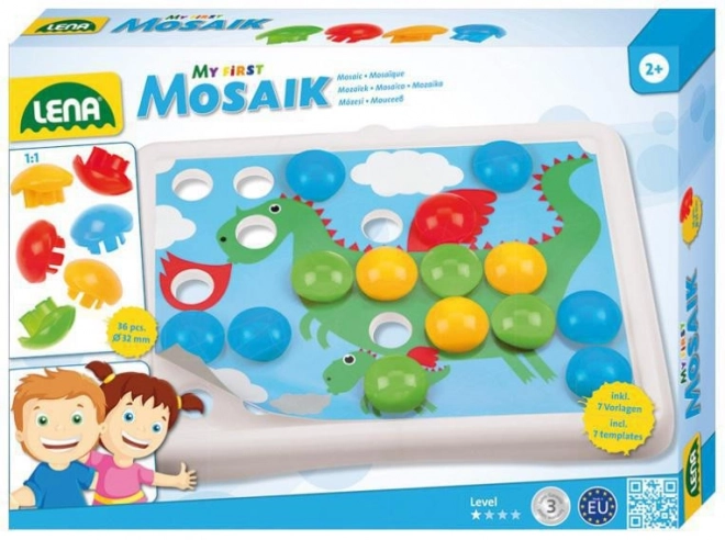 Mosaik for de mindste børn