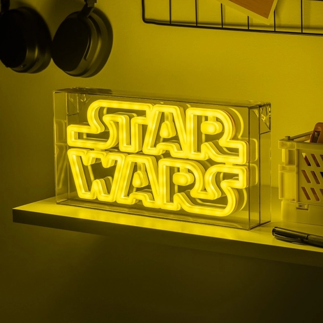 Neon lys Star Wars