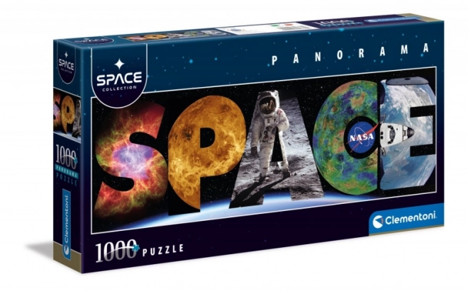 Puslespil Panorama 1000 brikker NASA