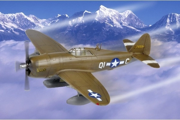 Plastmodel P-47D Thunderbolt Razorback 1:72