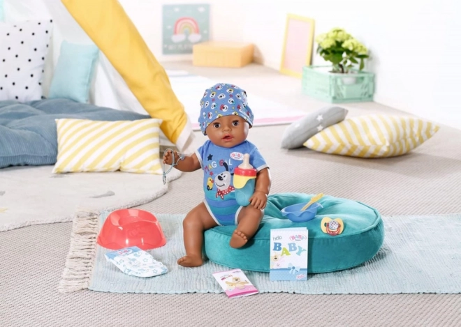 Interaktiv dukke Baby Born Magic Boy