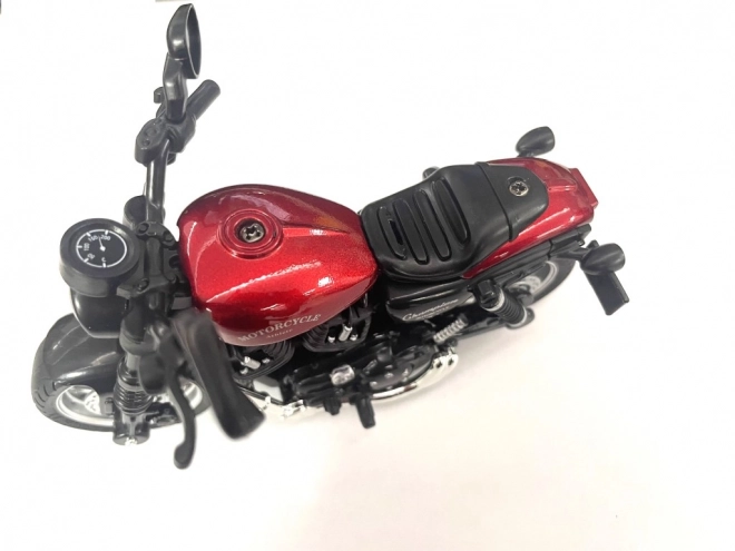 Motorcykel i skala 1:14