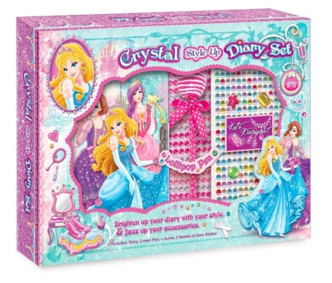 Dekorationssæt - Prinsesse