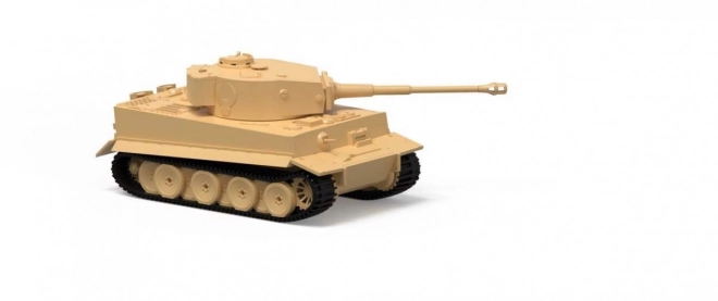 Plastikmodel Tiger I i lille sæt