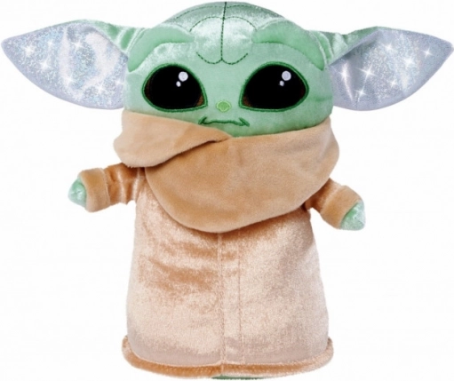 Disney Mandalorian Grogu plysbamse 25 cm