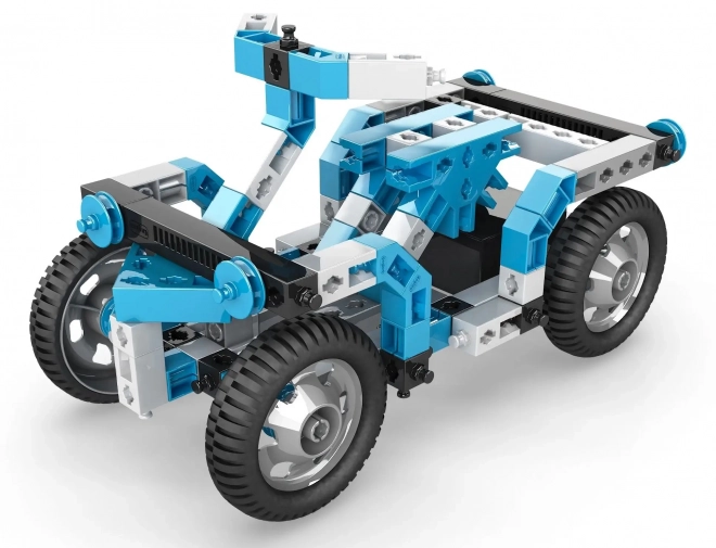 Byggesæt med motor Engino skaber 60 modeller