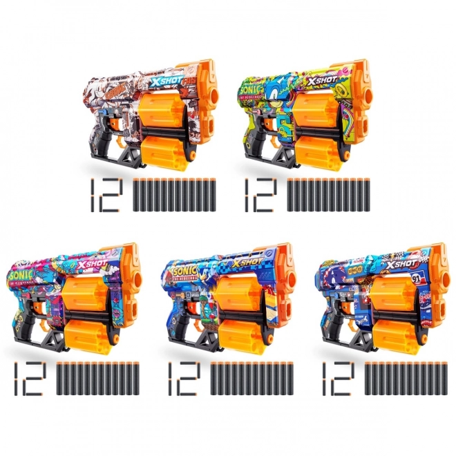 Wyrzucnik Skins Dread Sonic the Hedgehog