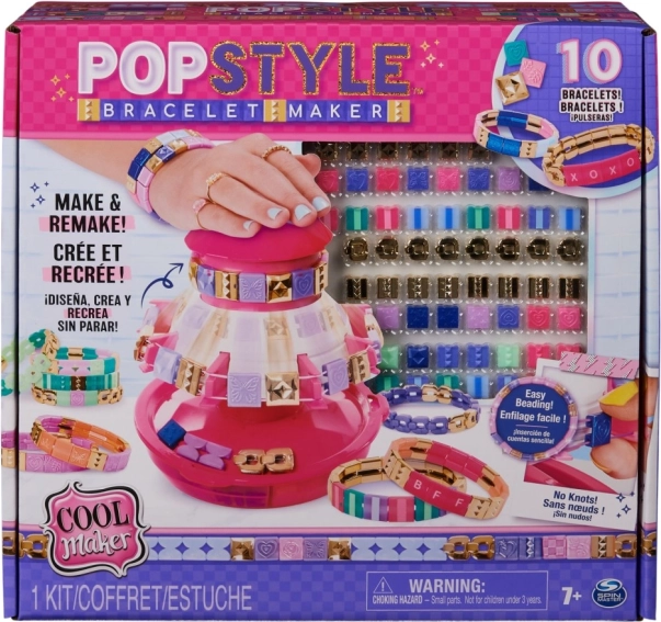 sæt til at lave armbånd cool maker popstyle