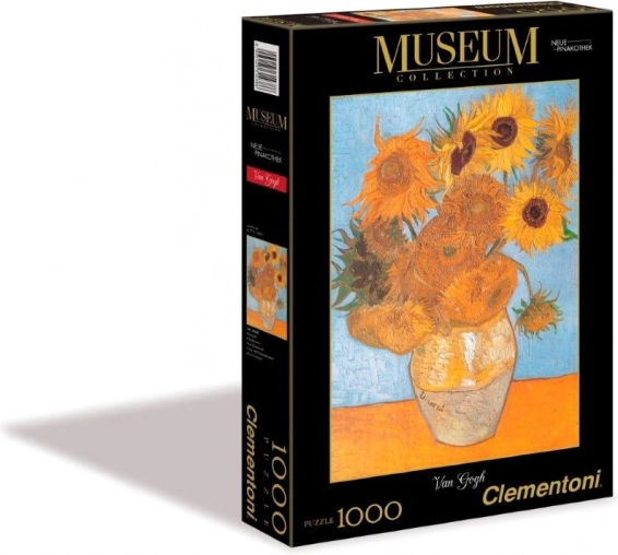 Puzzle Museum - Van Gogh Solsikker