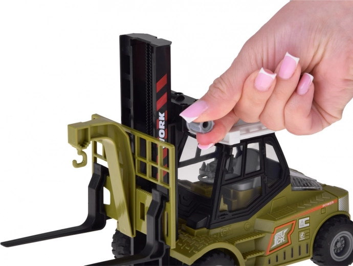 Bevægelige og justerbare gafler