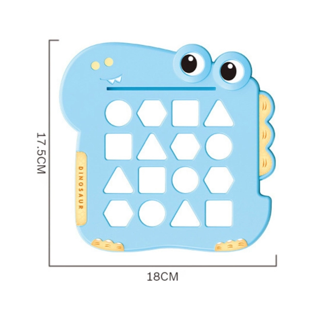 Woopie Montessori puslespil dinosaurus - Færdighedsspil