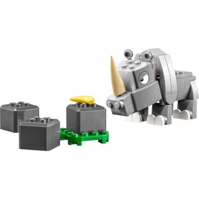 Næsehornet Rambi - Udvidelsessæt LEGO Super Mario