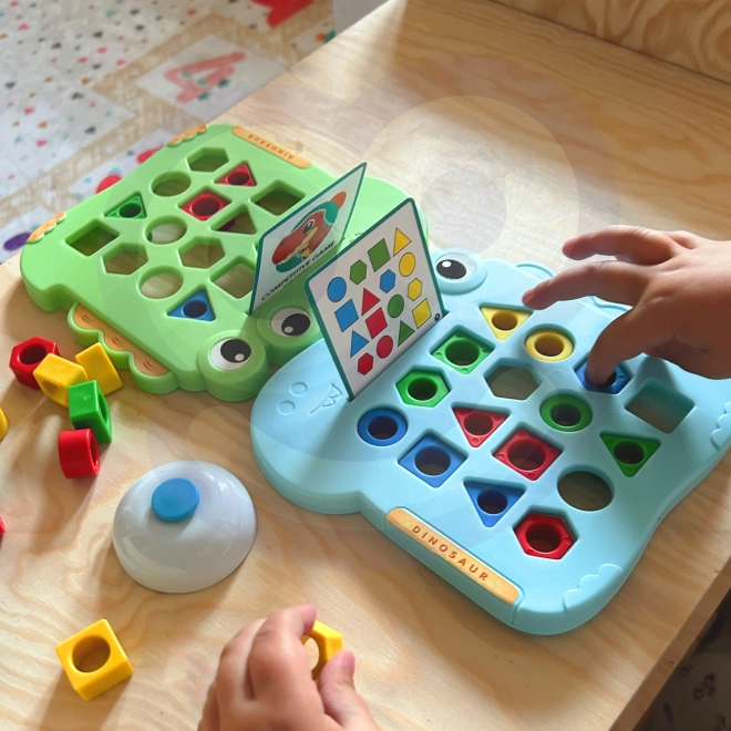 Woopie Montessori puslespil dinosaurus - Færdighedsspil