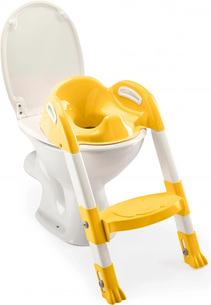 Toiletsæde med trappe Kiddyloo, Pineapple