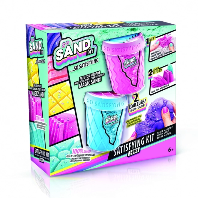 So Sand magisk sandpakke 2 stk