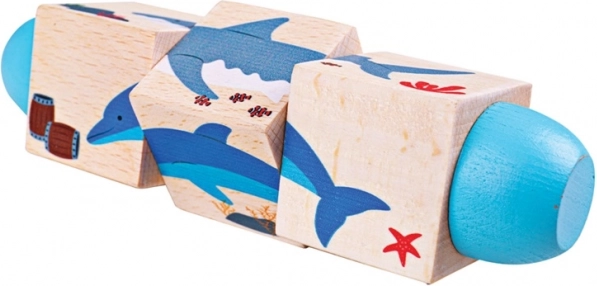 Bigjigs Toys motorisk cylinder – Livet i havet