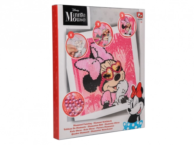 Disney Diamantmaleri Minnie Mouse
