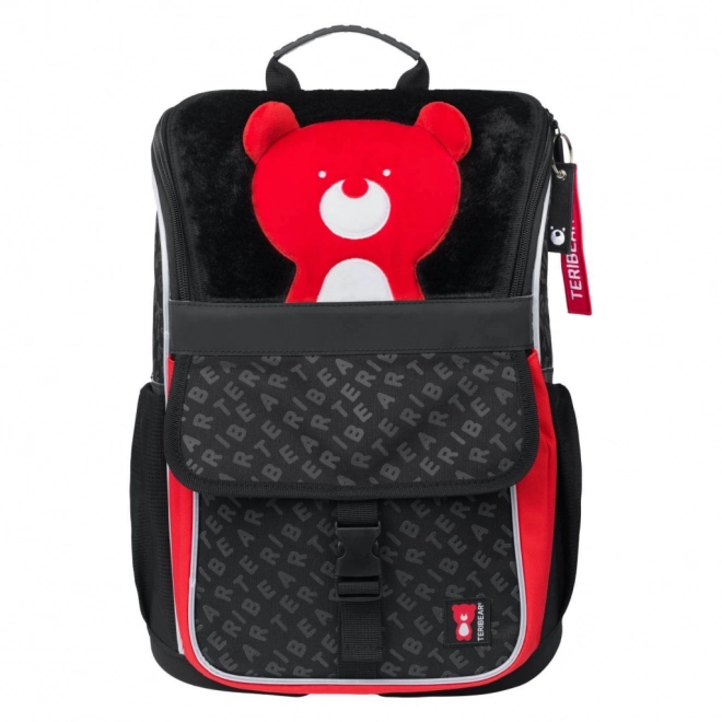 BAAGL Skole rygsæk Zippy TERIBEAR