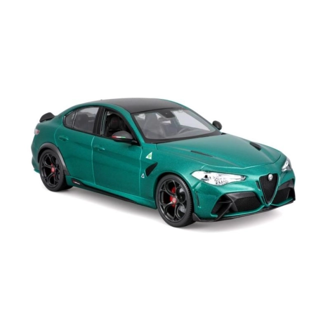 Bburago 1:18 Plus - Alfa Romeo Giulia GTA - Grøn