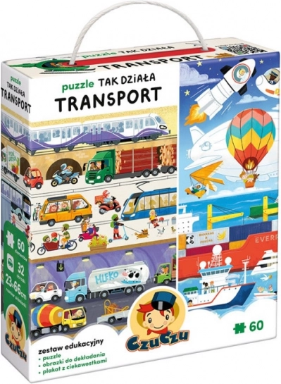 Gåde Sådan fungerer transport