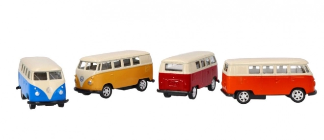 Metalmodel af Volkswagen T1 MicroBus