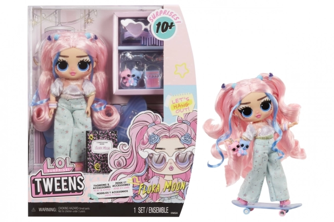 L.O.L. Surprise! Tweens dukke, serie 5 - Flora Moon