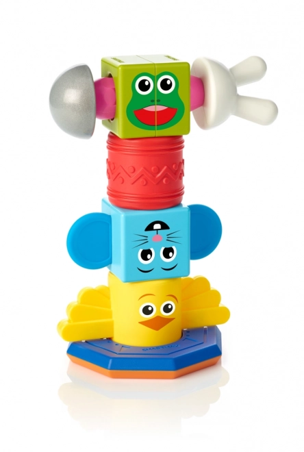 Magnetisk byggesæt SmartMax Min første totem - 8 dele