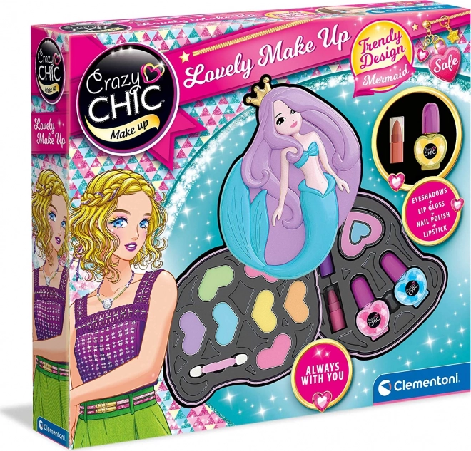 Clementoni Crazy Chic Elskelig Make Up: Havfrue