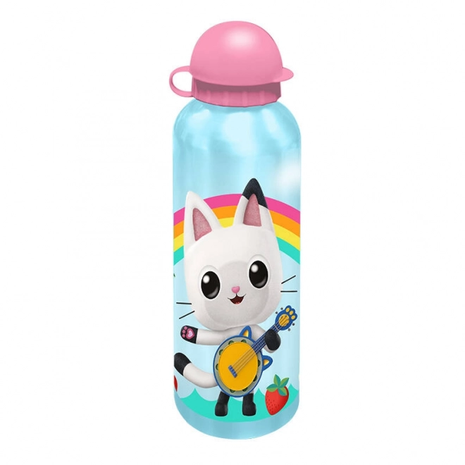 Aluminium vandflaske 500 ml Gabby's Dollhouse, blå – KiDS Licensing