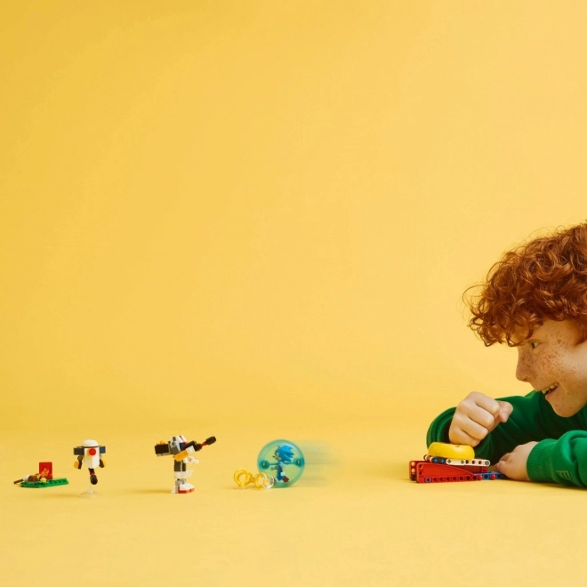 Sonic & Campingkamp LEGO sæt