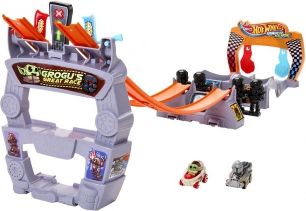Hot Wheels RacerVerse Star Wars Grogu’s Great Race racerbane
