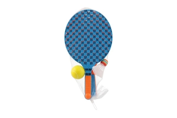 Sæt til soft tennis til børn