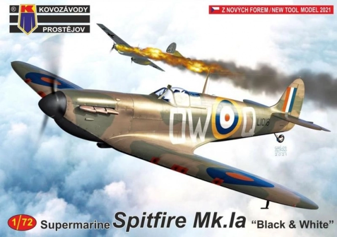 Spitfire Mk.Ia model 1/72