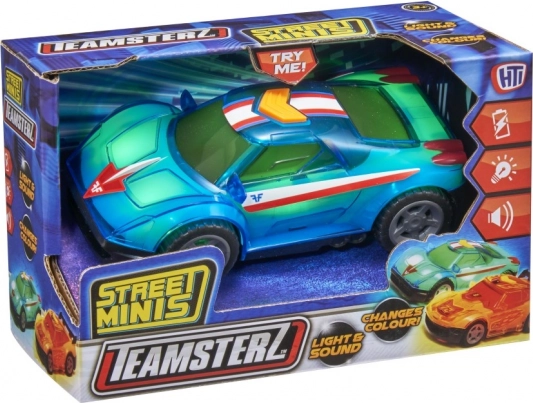 Auto Teamsterz med realistiske lyde og lyseffekter