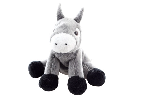 Bamseæsel 15 cm