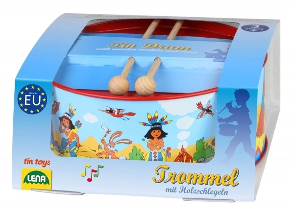 Bliktromme Indianere