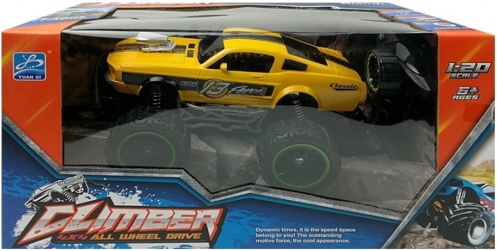 Realistisk udførelse 1:20