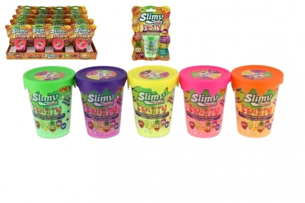 Slimy med frugtduft